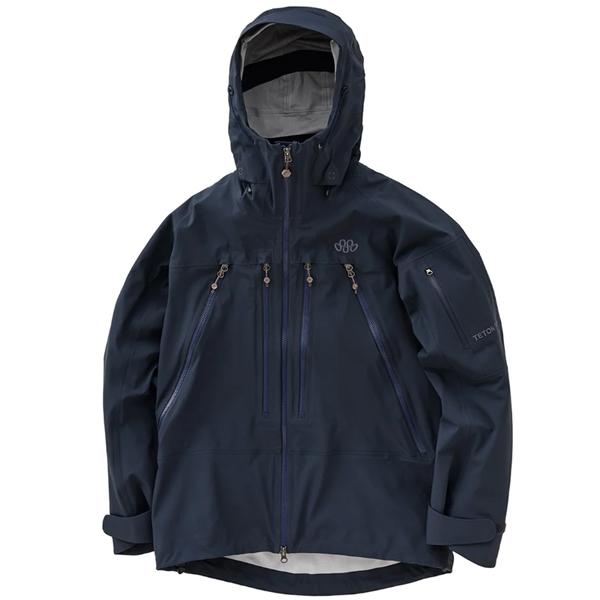TETON BROS / Tsurugi Jacket (Unisex) / Black ( 24-25 2025 )バック