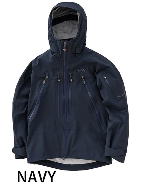 TETON BROS ジャケット TB Jacket (Men) / NAVY ( 26-27 2027 ) バック
