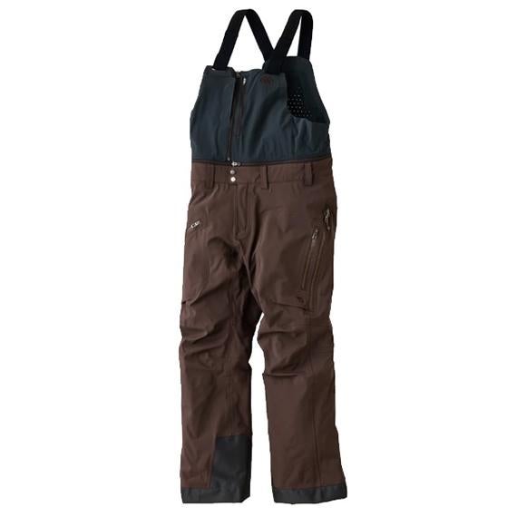 TETON BROS ビブパンツ TB Pant (Men) / CHOCOLATE ( 26-27 2027