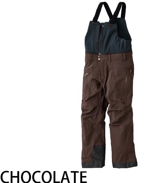 TETON BROS ビブパンツ TB Pant (Men) / CHOCOLATE ( 26-27 2027