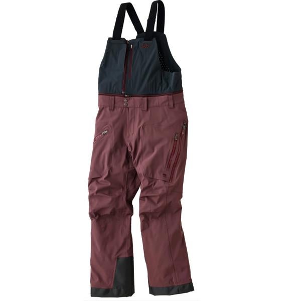 TETON BROS ビブパンツ TB Pant (Men) / WINE RED ( 26-27 2027