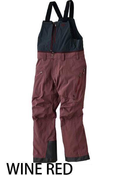 TETON BROS ビブパンツ TB Pant (Men) / WINE RED ( 26-27 2027