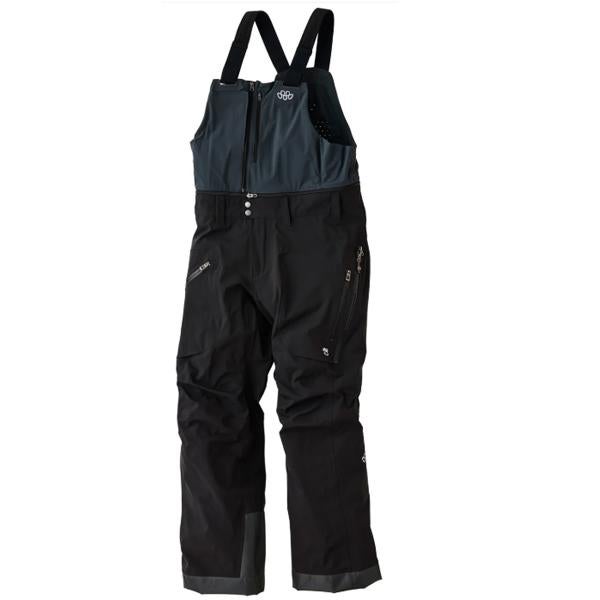 Teton.Bros ビブパンツ スキーウェア TETON BROS ビブパンツ TB Pant (Men) / BLACK ( 26-27 2027 ) バック