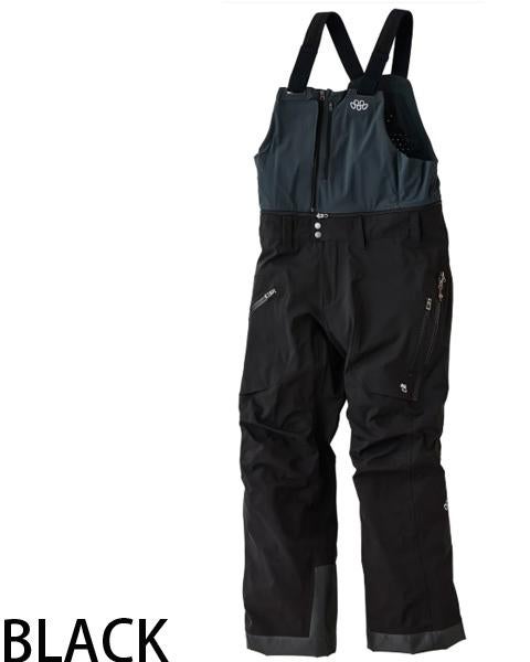 TETON BROS ビブパンツ TB Pant (Men) / BLACK ( 26-27 2027 ) バック
