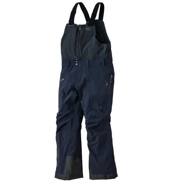TETON BROS ビブパンツ TB Pant (Men) / NAVY ( 26-27 2027 ) バック