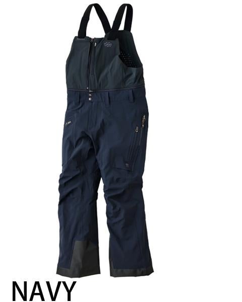 Teton Bros ティートンブロス / TBパンツ NAVYウィメンズM TETON BROS ビブパンツ TB Pant (Men) / NAVY ( 26-27 2027 ) バック