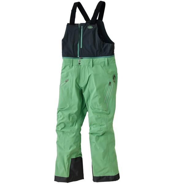 TETON BROS ビブパンツ TB Pant (Men) / GREEN ( 26-27 2027 ) バック