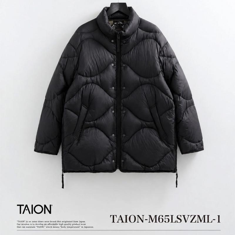 TAION タイオン ミリタリー M65 ハイネック ボリュームダウン