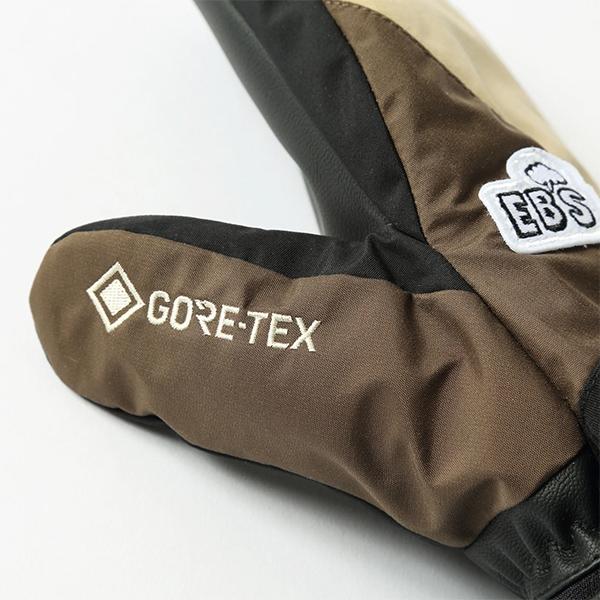 スノーボード グローブ ミトン ebs グローブ GORE-TEX KEMONO CHAN