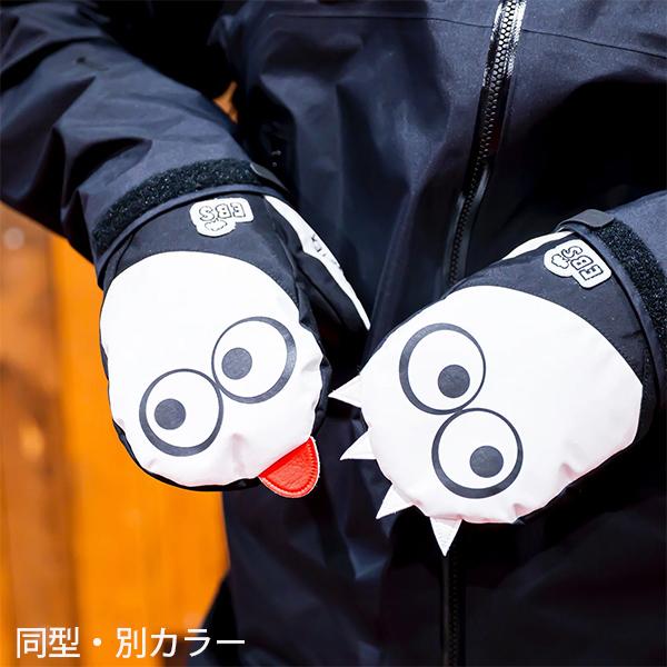 スノーボード グローブ ミトン ebs グローブ GORE-TEX KEMONO CHAN