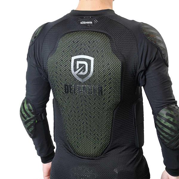 スノーボード ハードプロテクター エビス ebs BODY DEFENDER スノボ