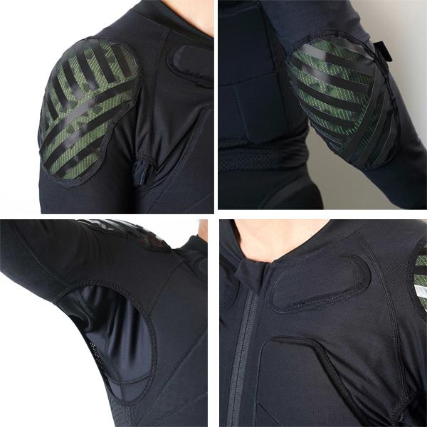 スノーボード ハードプロテクター エビス ebs BODY DEFENDER スノボ