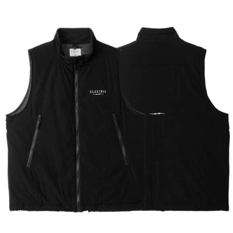 エレクトリック 26FW ELECTRIC VOLT PUFF VEST (E26FJ06) BLACK ベスト