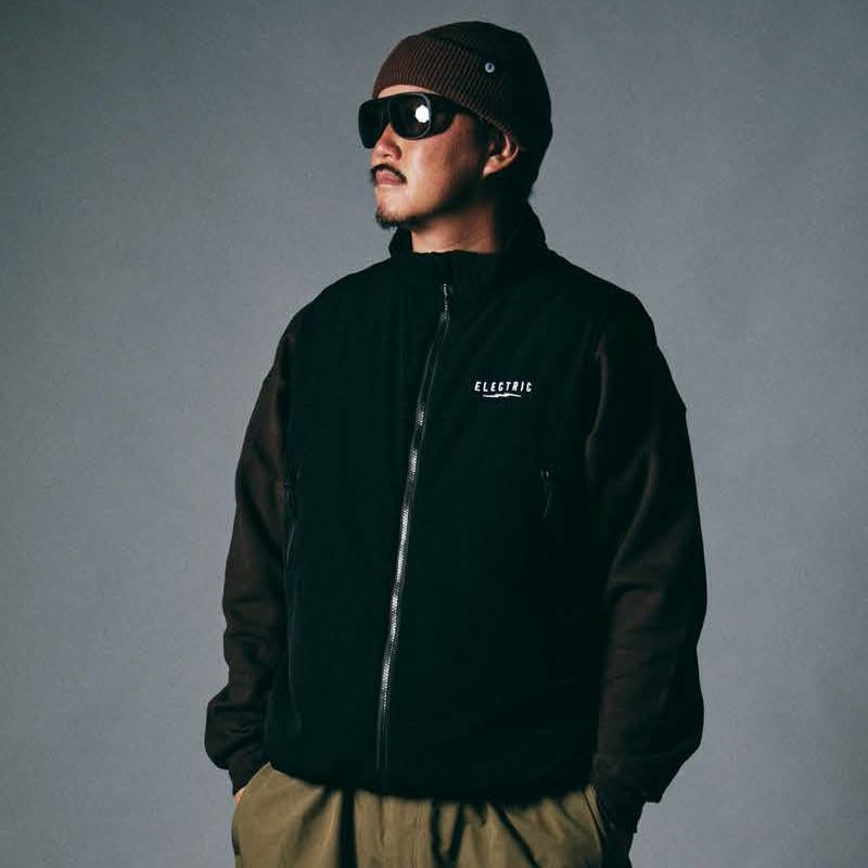 エレクトリック 26FW ELECTRIC VOLT PUFF VEST (E26FJ06) BLACK ベスト