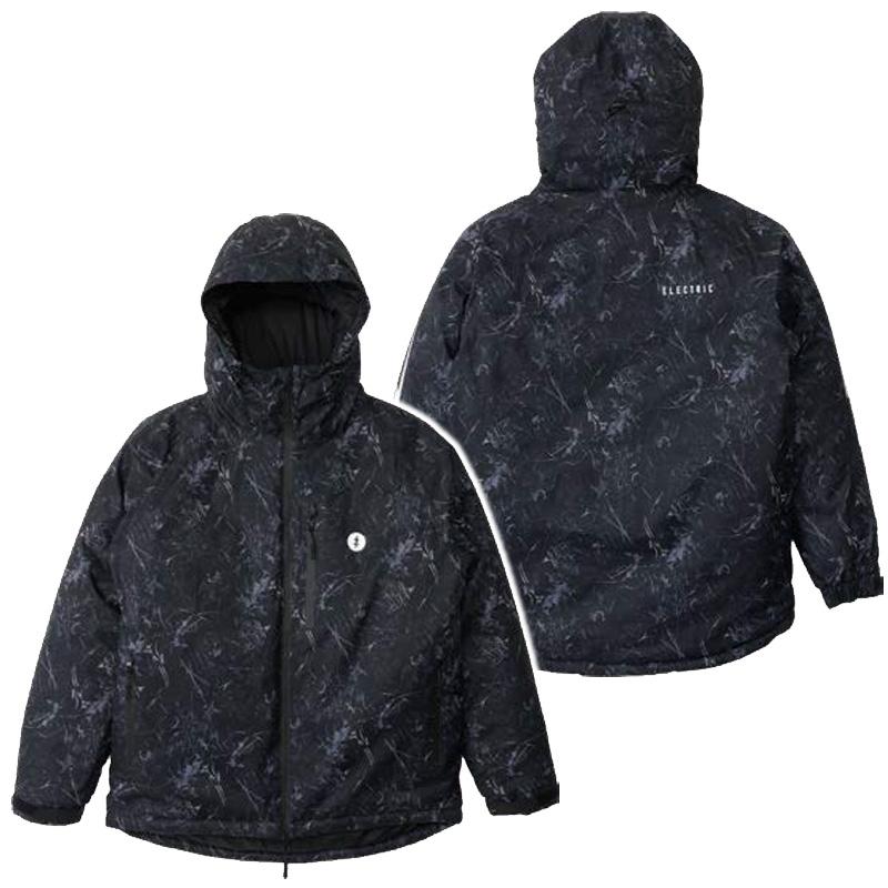 CLUBHAUS × ELECTRIC フリース リバーシブル プルオーバー 処分価格！！ELECTRIC エレクトリック ボアフリース UNDERVOLT