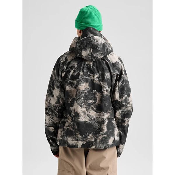 burton スノーウェアセット（GORE-TEX） バートン 26-27 スノーボードウェア メンズ ゴアテックス ジャケット