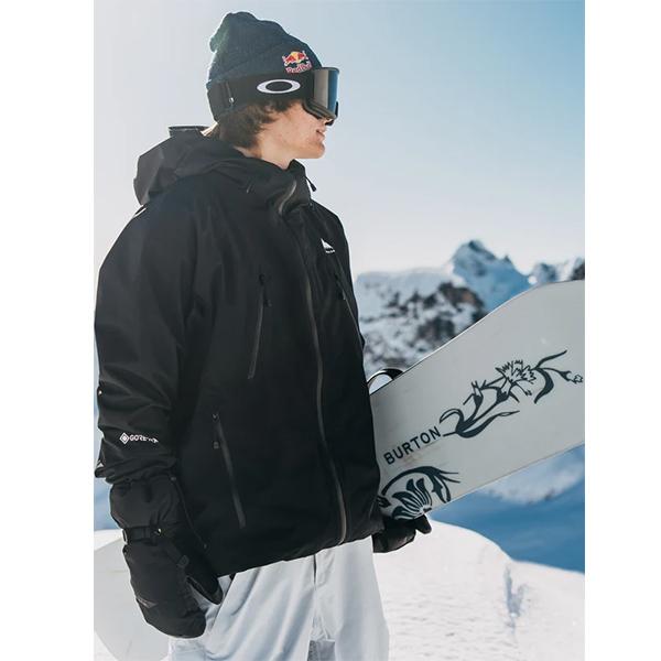 バートン スノーボードウェア M S GORE-TEX バートン 26-27 スノーボードウェア メンズ ゴアテックス ジャケット