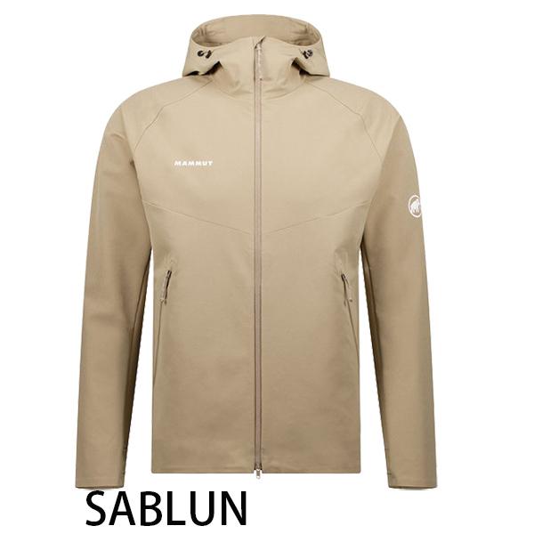 マムート アウトドア ソフトシェル ウェア Macun 2.0 SO Hooded Jacket