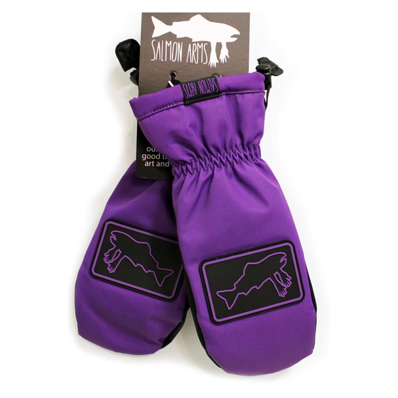 サーモンアームズ グローブ ミトン SALMON ARMS / TEAM MITT / LOGO