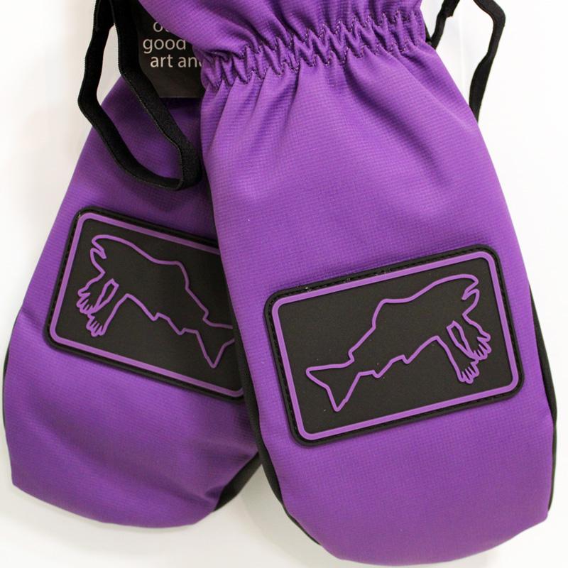 サーモンアームズ グローブ ミトン SALMON ARMS / TEAM MITT / LOGO