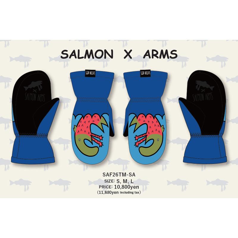 サーモンアームズ グローブ ミトン SALMON ARMS / TEAM MITT / SALMON