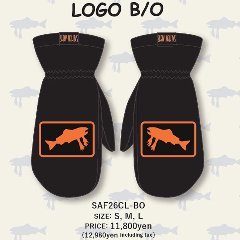 サーモンアームズ グローブ ミトン SALMON ARMS / CLASSIC MITT / LOGO