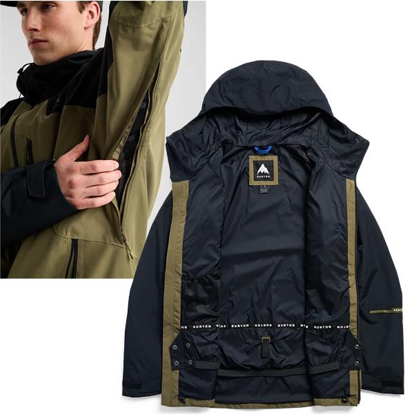 バートン 26-27 スノーボードウェア ジャケット RESERVE 2L jacket