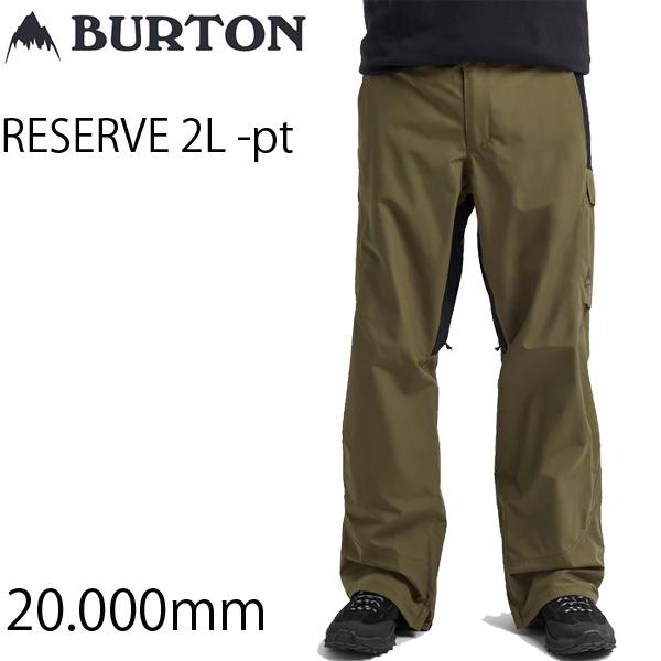 バートン 26-27 スノーボードウェア パンツ RESERVE 2L Pants / Dried