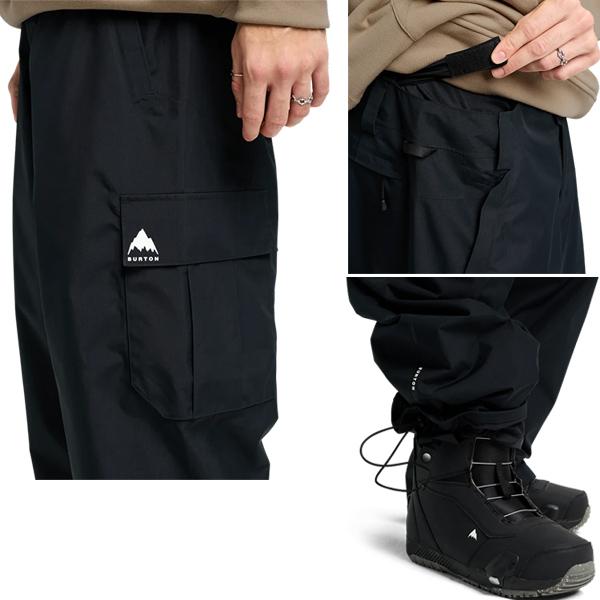 バートン 26-27 スノーボードウェア パンツ RESERVE 2L Baggy Pants