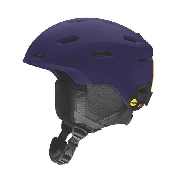 スミス ヘルメット USフィット Descend MIPS / Matte DEEP PLUM-Black