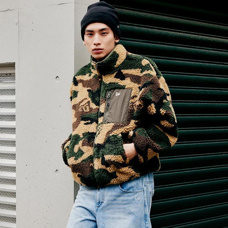 ニューエラ ボアブルゾン ウッドランドカモ (15129514) NEWERA 日本