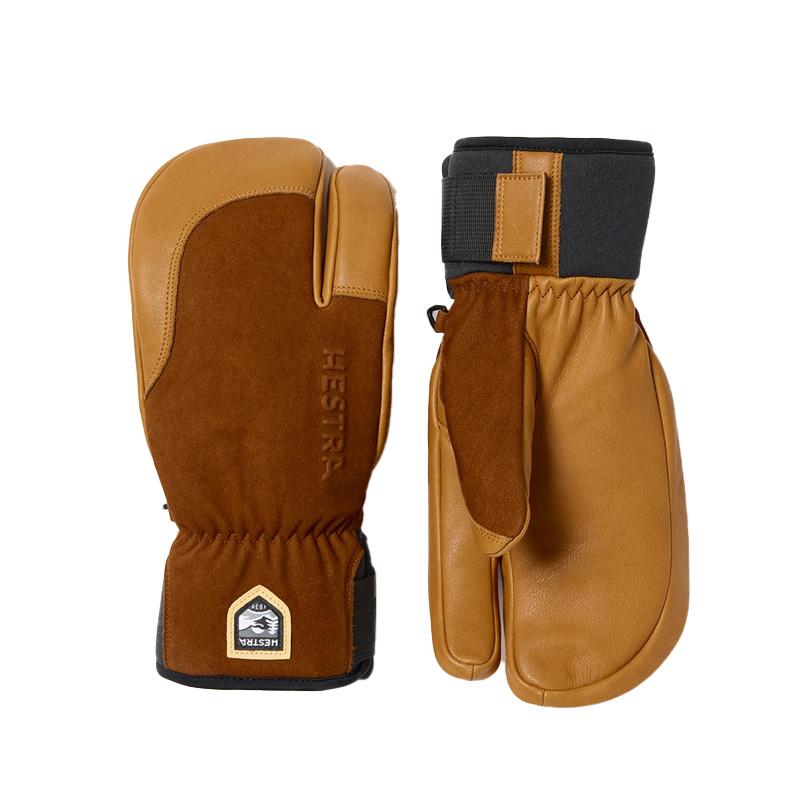 ヘストラ グローブ トポ スリーフィンガー Cork Nubuck ( 33872