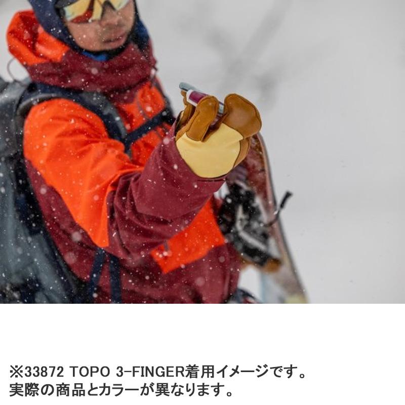 ヘストラ グローブ トポ スリーフィンガー Cork Nubuck ( 33872