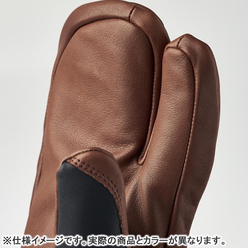 ヘストラ ゴアテックス グローブ トポ GTX 3-フィンガー Loden/Black