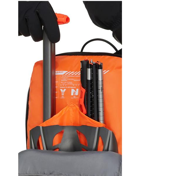 マムート リュック NIRVANA 18L ニルバナ 106999 / BLACK 0001 バック