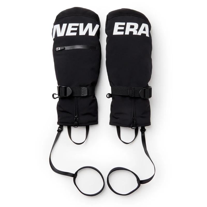 ニューエラ NEW ERA スノーボード グローブ ミトン / ブラック 黒