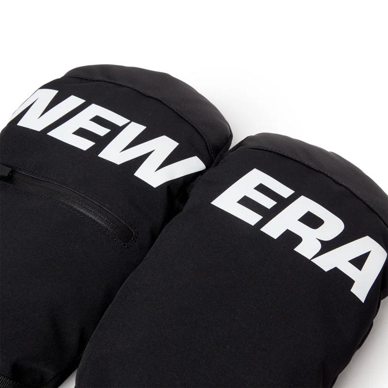ニューエラ NEW ERA スノーボード グローブ ミトン / ブラック 黒