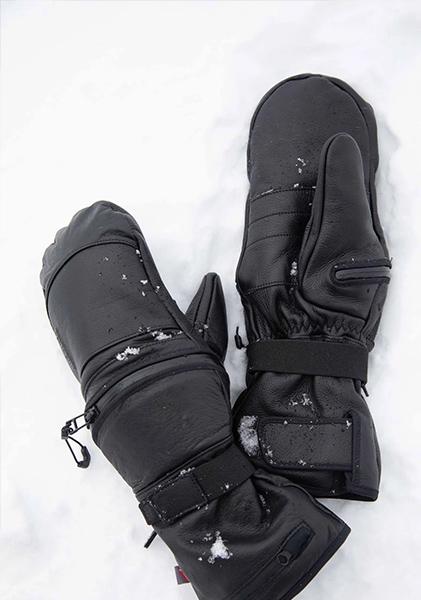 deathgrip glove co デスグリップ ミトン ZOMBIE MITT LONGcut Leather