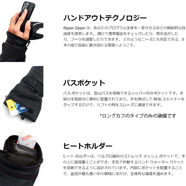 deathgrip glove co デスグリップ ミトン ZOMBIE MITT LONGcut Leather