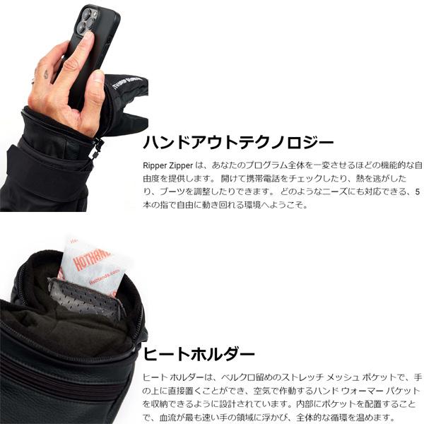 deathgrip glove co デスグリップ ミトン Werewolf Mitt ブロンズ