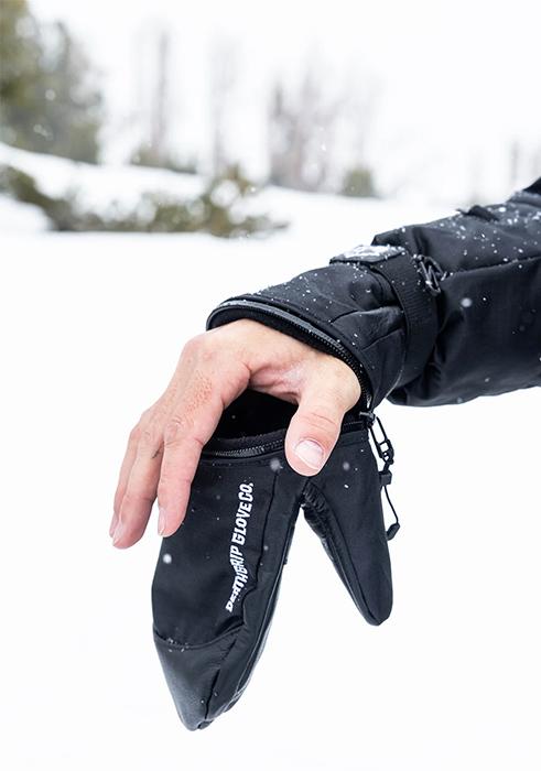 deathgrip glove co デスグリップ ミトン Werewolf Mitt Long Cut