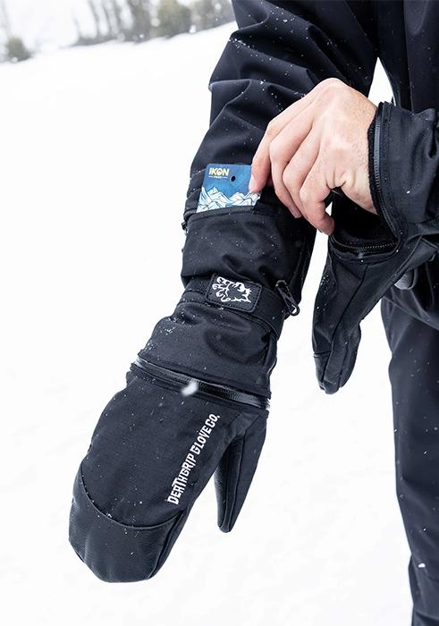 deathgrip glove co デスグリップ ミトン Werewolf Mitt Long Cut