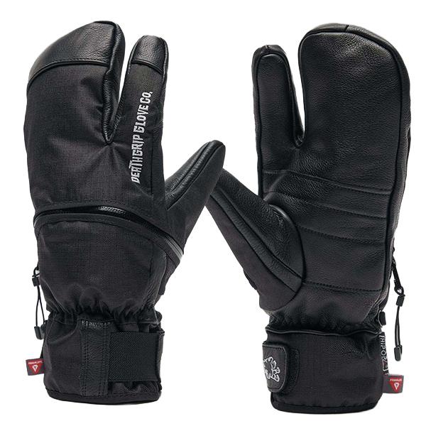 deathgrip glove co デスグリップ Werewolf CLAW 3FINGER / ブラック 3