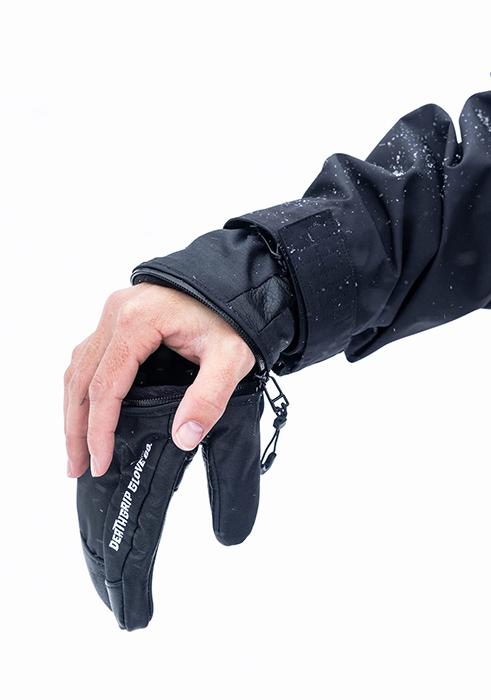deathgrip glove co デスグリップ Werewolf CLAW 3FINGER / ブラック 3