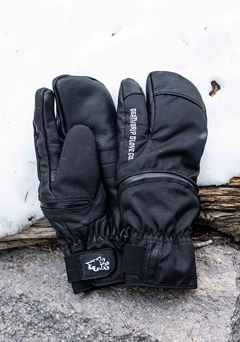 deathgrip glove co デスグリップ Werewolf CLAW 3FINGER / ブラック 3