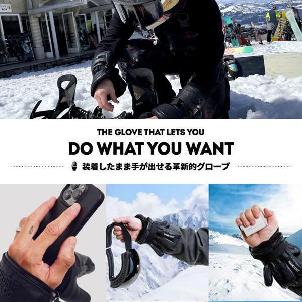 deathgrip glove co デスグリップ Werewolf CLAW 3FINGER / ブラック 3