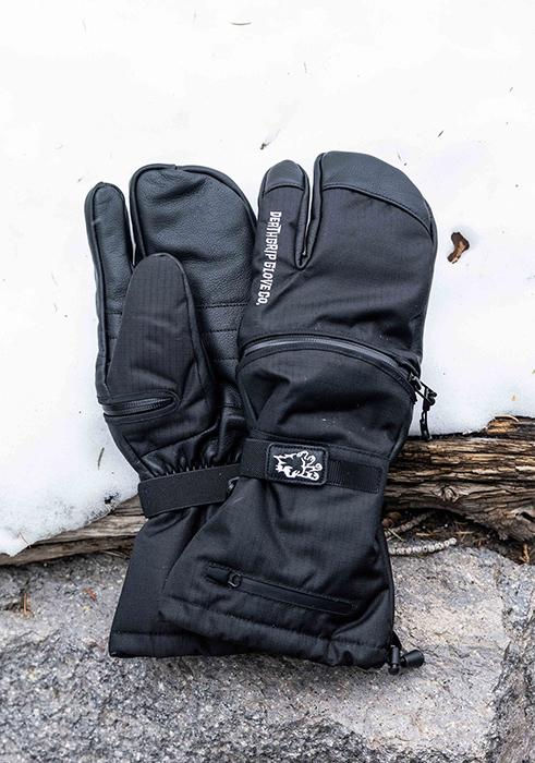 deathgrip glove co デスグリップ Werewolf CLAW LONGCUT 3FINGER