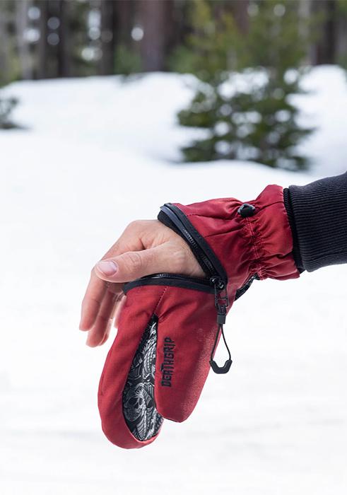 deathgrip glove co デスグリップ Ghoul Mitt ミトン 1910 コラボ