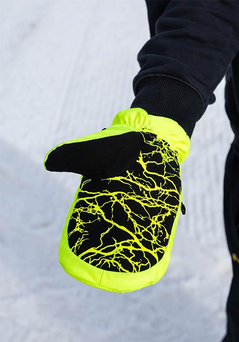 deathgrip glove co デスグリップ Ghoul Mitt ミトン HIGHLIGHTER