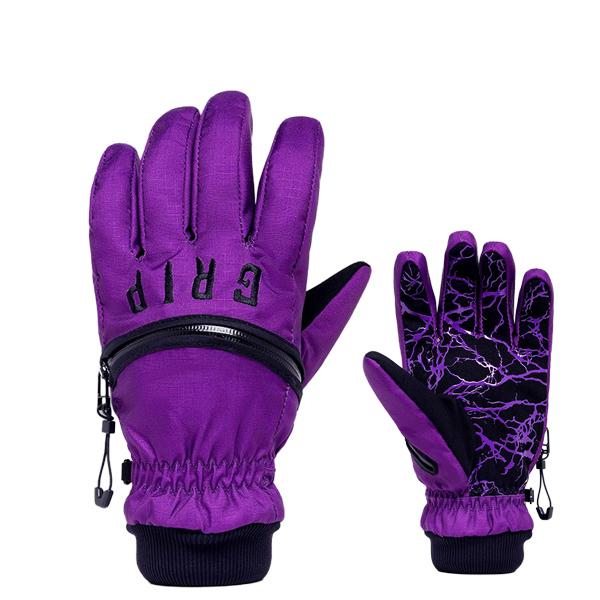deathgrip glove co デスグリップ Ghoul Glove / PURPLE 5本指